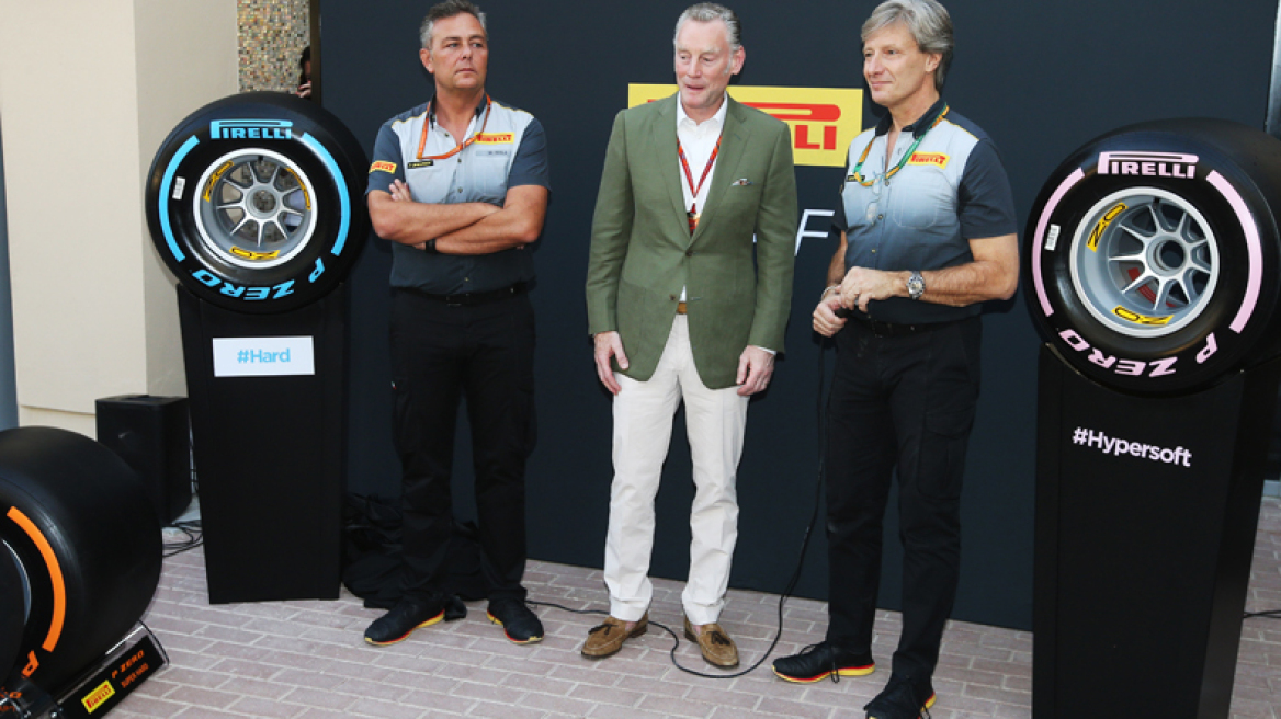 F1: Το ουράνιο τόξο της Pirelli 